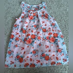 Kids Orange tank top 🧡